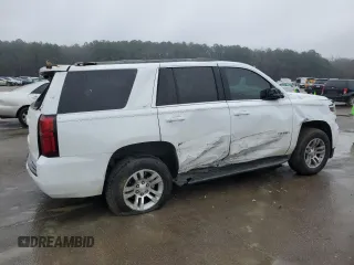 2020 Chevrolet Tahoe LT with VIN 1GNSKBKC1LR230885, listed as a Copart auction lot 46532275 with 103,900 mi miles and Salvage title. Bid and sale history available at DreamBid. Image 3.
