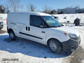 2021 Ram ProMaster City Cargo Van Tradesman with VIN ZFBHRFAB1M6T67085, listed as a Copart auction lot 46145275 with 51,577 mi miles and Salvage Title. Bid and sale history available at carsss.com. Image 4.