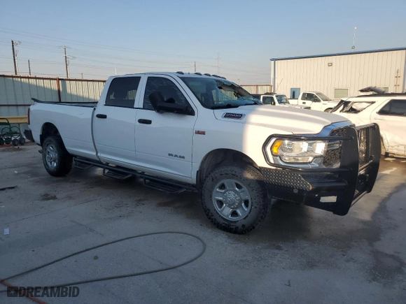 2019 Ram 2500 Tradesman with VIN 3C6UR5HJ4KG598892, listed as a Copart auction lot 72226384 with 75,723 mi miles and Salvage Title. Bid and sale history available at carsss.com. Image 4.