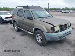 2001 Nissan Xterra XE with VIN 5N1ED28T51C588588, listed as a IAAI auction lot 41950312 with 258,890 mi miles and . Bid and sale history available at DreamBid. Image 1.