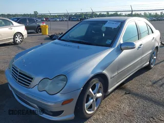 2006 Mercedes-Benz C 230 Sport with VIN WDBRF52H56E021295, listed as a IAAI auction lot 42148762 with 113,276 mi miles and . Bid and sale history available at carsss.com. Image 2.