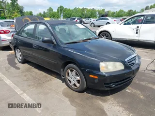 2006 Hyundai Elantra GLS with VIN KMHDN46D26U297046, listed as a IAAI auction lot 42152608 with 227,007 mi miles and . Bid and sale history available at DreamBid. Image 1.