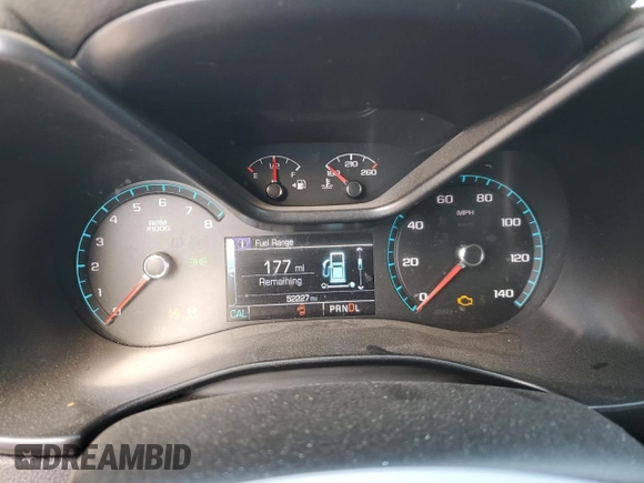 2018 GMC Canyon 4WD Denali with VIN 1GTG6EEN0J1234830, listed as a Copart auction lot 86724124 with 52,227 mi miles and Salvage Title. Bid and sale history available at carsss.com. Image 9.