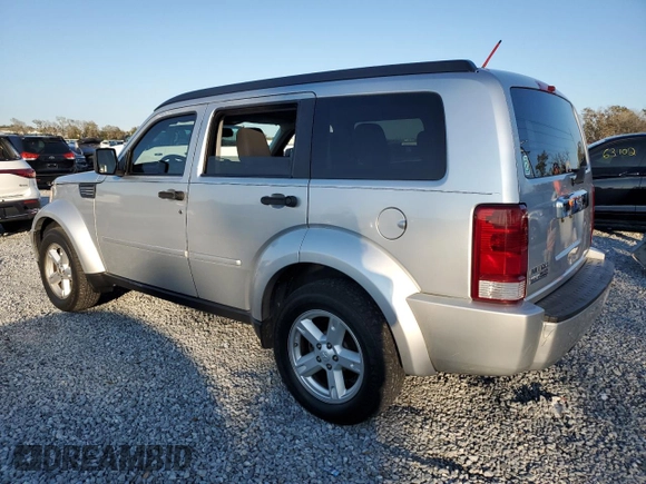 2007 Dodge Nitro SLT with VIN 1D8GT58KX7W624891, listed as a Copart auction lot 88745195 with 224,690 mi miles and Non Repairable. Bid and sale history available at DreamBid. Image 2.