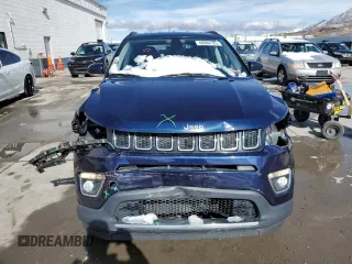 2018 Jeep Compass Limited with VIN 3C4NJDCB0JT252181, listed as a Copart auction lot 48084125 with 103,941 mi miles and Salvage Title. Bid and sale history available at carsss.com. Image 5.