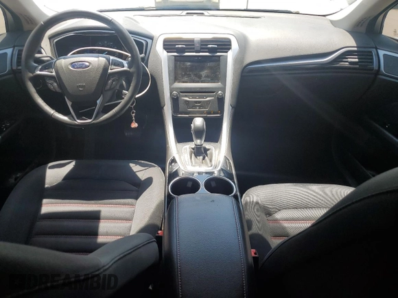 2013 Ford Fusion SE with VIN 3FA6P0HR3DR142301, listed as a Copart auction lot 53866605 with 67,928 mi miles and Salvage title. Bid and sale history available at DreamBid. Image 8.