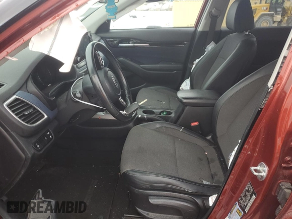 2021 Kia Seltos S with VIN KNDEU2AA4M7212605, listed as a Copart auction lot 44979405 with 62,093 mi miles and Salvage Title. Bid and sale history available at DreamBid. Image 7.