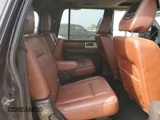 2012 Ford Expedition Max King Ranch with VIN 1FMJK1J52CEF66758, listed as a Copart auction lot 51311625 with 282,723 mi miles and Clean title. Bid and sale history available at DreamBid. Image 10.