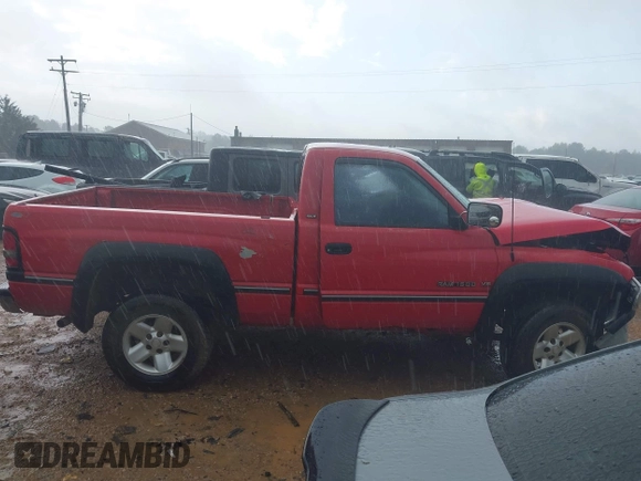1997 Dodge 1500 with VIN 1B7HF16Y9VJ535351, listed as a IAAI auction lot 42000058 with 184,139 mi miles and . Bid and sale history available at DreamBid. Image 14.