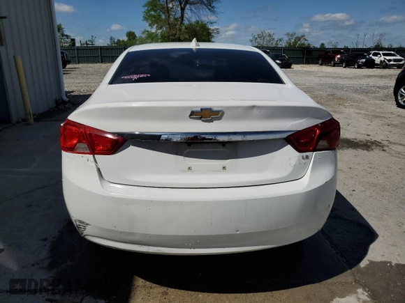 2016 Chevrolet Impala LS with VIN 2G11X5SA1G9171528, listed as a Copart auction lot 53821055 with 175,294 mi miles and Salvage title. Bid and sale history available at DreamBid. Image 6.