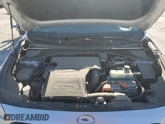 2018 Kia Niro FE with VIN KNDCB3LC8J5207495, listed as a Copart auction lot 85338254 with 81,302 mi miles and Salvage Title. Bid and sale history available at carsss.com. Image 12.