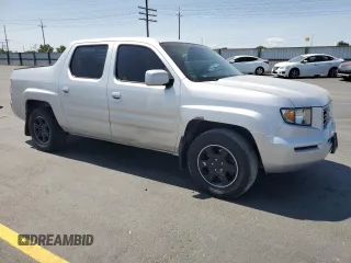 2006 Honda Ridgeline RTS z VIN 2HJYK16436H550371, wystawiony jako Copart lot #59504235 z przebiegiem 275 187 mil mil oraz Szkoda całkowita • Salvage title. Historia ofert i sprzedaży dostępna na DreamBid. Obrazek 4.