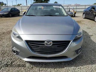 2014 Mazda 3 S Grand Touring with VIN JM1BM1W33E1176840, listed as a Copart auction lot 52888225 with 101,861 mi miles and Salvage Title. Bid and sale history available at DreamBid. Image 5.