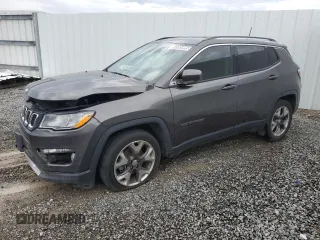 2019 Jeep Compass Limited z VIN 3C4NJCCB1KT676285, wystawiony jako Copart lot #58585995 z przebiegiem 152 410 mil mil oraz Czysty tytuł • Clean title. Historia ofert i sprzedaży dostępna na DreamBid. Obrazek 1.