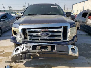 2012 Ford F-150 XL with VIN 1FTEX1CM7CFA40227, listed as a Copart auction lot 53335815 with 150,742 mi miles and Salvage Title. Bid and sale history available at DreamBid. Image 5.