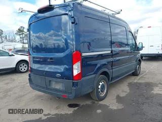 2019 Ford Transit with VIN 1FTYE1CM9KKA48967, listed as a IAAI auction lot 41737039 with 153,445 mi miles and . Bid and sale history available at DreamBid. Image 4.