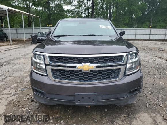 2018 Chevrolet Tahoe LT with VIN 1GNSKBKC8JR268689, listed as a Copart auction lot 58199955 with 131,906 mi miles and Salvage title. Bid and sale history available at DreamBid. Image 5.