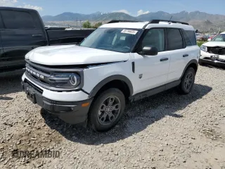 2024 Ford Bronco Sport Big Bend with VIN 3FMCR9B68RRE16976, listed as a Copart auction lot 58796635 with 5,815 mi miles and Salvage title. Bid and sale history available at DreamBid. Image 1.