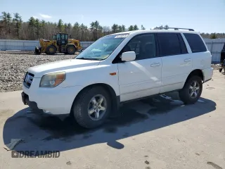 2007 Honda Pilot EX-L z VIN 5FNYF18597B026440, wystawiony jako Copart lot #53196875 z przebiegiem 189 403 mil mil oraz Szkoda całkowita • Salvage title. Historia ofert i sprzedaży dostępna na DreamBid. Obrazek 1.