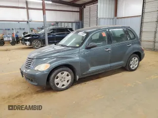 2006 Chrysler PT Cruiser Touring with VIN 3A4FY58BX6T210729, listed as a Copart auction lot 46881885 with 0 mi miles and Salvage Title. Bid and sale history available at carsss.com. Image 1.