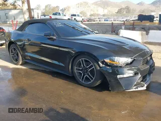 2022 Ford Mustang EcoBoost with VIN 1FATP8UH7N5131062, listed as a IAAI auction lot 41594398 with 30,982 mi miles and . Bid and sale history available at DreamBid. Image 1.