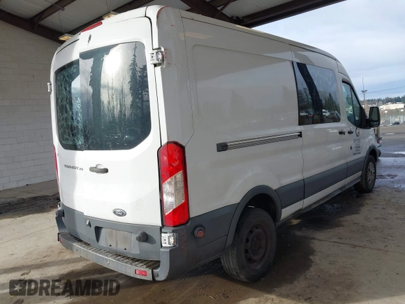 2016 Ford Transit Cargo with VIN 1FTYR2CM7GKA43378, listed as a IAAI auction lot 41598342 with 227,575 mi miles and . Bid and sale history available at DreamBid. Image 4.