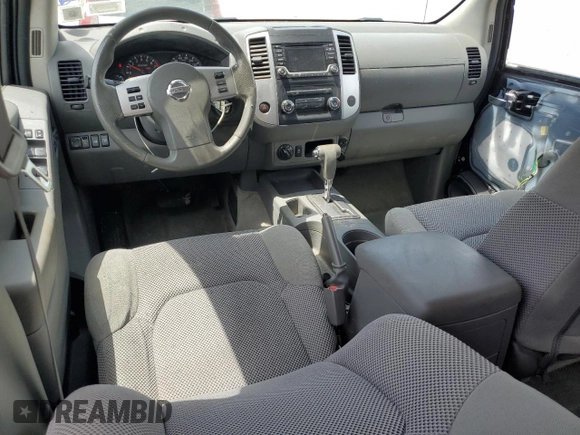 2018 Nissan Frontier SV with VIN 1N6AD0EV5JN745860, listed as a Copart auction lot 61404925 with 63,110 mi miles and Salvage title. Bid and sale history available at DreamBid. Image 8.