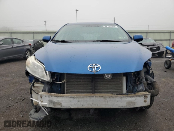 2009 Toyota Matrix S with VIN 2T1LE40E29C011912, listed as a Copart auction lot 57103465 with 128,900 mi miles and Salvage title. Bid and sale history available at DreamBid. Image 5.