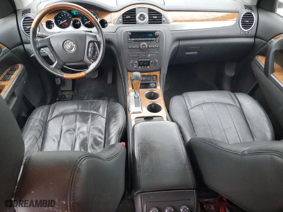 2011 Buick Enclave CXL-1 with VIN 5GAKVBED5BJ395261, listed as a Copart auction lot 45905535 with 108,015 mi miles and Salvage Title. Bid and sale history available at carsss.com. Image 8.
