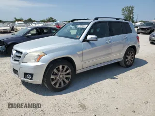 2011 Mercedes-Benz GLK 350 with VIN WDCGG5GB9BF536132, listed as a Copart auction lot 69096524 with 95,984 mi miles and Clean Title. Bid and sale history available at DreamBid. Image 1.