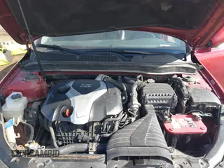 2015 Kia Optima SX Turbo with VIN 5XXGR4A64FG393524, listed as a IAAI auction lot 42617421 with 93,448 mi miles and . Bid and sale history available at DreamBid. Image 10.