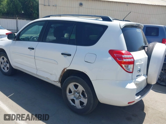 2011 Toyota RAV4 with VIN 2T3KF4DV8BW076293, listed as a IAAI auction lot 42195744 with 179,868 mi miles and . Bid and sale history available at carsss.com. Image 3.