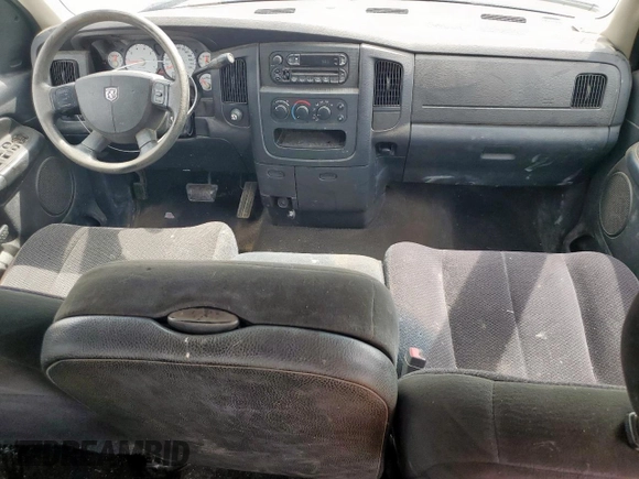 2004 Dodge 1500 SLT with VIN 1D7HA18D94J115473, listed as a Copart auction lot 50986115 with 246,630 mi miles and Salvage Title. Bid and sale history available at carsss.com. Image 8.