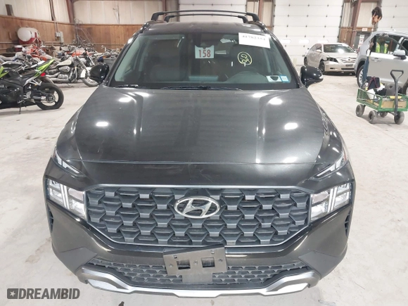 2023 Hyundai Santa Fe XRT with VIN 5NMS6DAJ6PH535317, listed as a IAAI auction lot 41782354 with 48,845 mi miles. Bid and sale history available at carsss.com. Image 12.