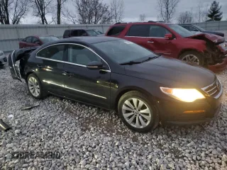 2012 Volkswagen CC Sport with VIN WVWMP7AN8CE507719, listed as a Copart auction lot 85409024 with 83,262 mi miles and Clean Title. Bid and sale history available at DreamBid. Image 4.