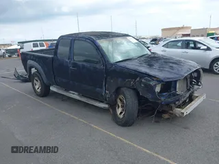 2006 Toyota Tacoma PreRunner with VIN 5TETU62N96Z292611, listed as a IAAI auction lot 41789251 with 227,721 mi miles and . Bid and sale history available at DreamBid. Image 1.