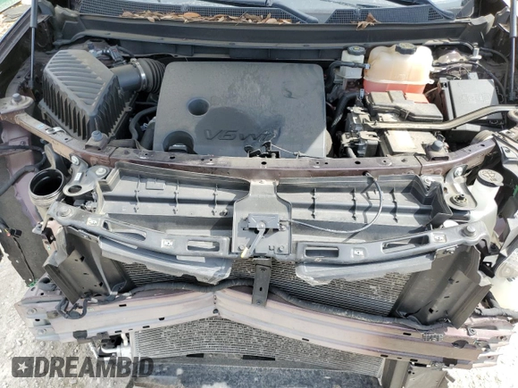 2020 Chevrolet Traverse LT Cloth with VIN 1GNERGKWXLJ324732, listed as a Copart auction lot 61791255 with 49,524 mi miles and Salvage title. Bid and sale history available at DreamBid. Image 12.