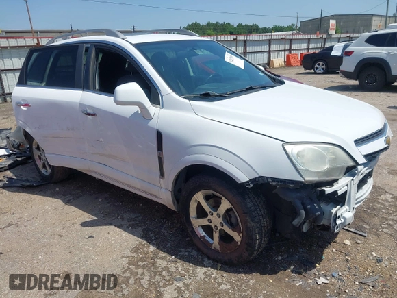 2012 Chevrolet Captiva Sport LT z VIN 3GNAL3E50CS632079, wystawiony jako IAAI lot #42217009 z przebiegiem 184 602 mil mil oraz . Historia ofert i sprzedaży dostępna na DreamBid. Obrazek 1.