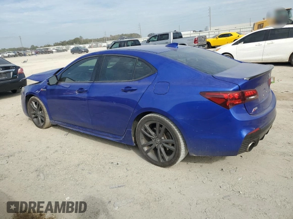 2020 Acura TLX w/A-Spec Pkg with VIN 19UUB1F65LA011394, listed as a Copart auction lot 44080595 with 176,028 mi miles and Non Repairable. Bid and sale history available at carsss.com. Image 2.