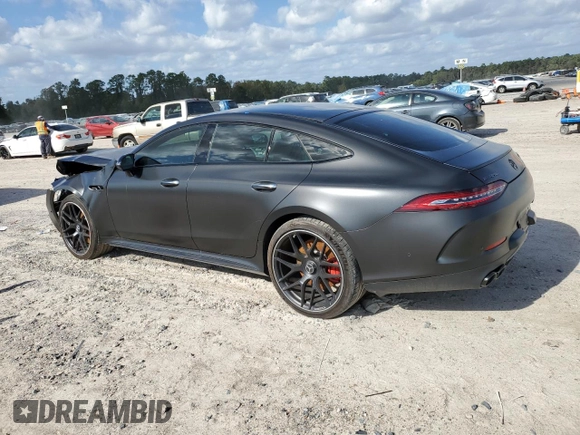 2022 Mercedes-Benz AMG GT 53 с VIN W1K7X6BB7NA053040, выставлен на аукционе Copart как лот 82606224 с пробегом 24 813 миль миль и Списание • Salvage title. История ставок и продаж доступна на DreamBid. Изображение 2.