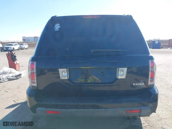 2008 Honda Pilot VP with VIN 5FNYF18238B049364, listed as a IAAI auction lot 41416071 with 170,384 mi miles. Bid and sale history available at carsss.com. Image 16.