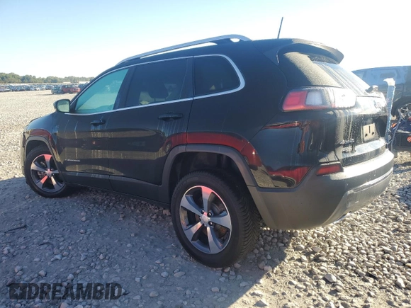 2019 Jeep Cherokee Limited with VIN 1C4PJMDN7KD150787, listed as a Copart auction lot 73053084 with 64,190 mi miles and Salvage Title. Bid and sale history available at carsss.com. Image 2.