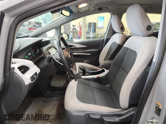 2019 Chevrolet Bolt EV LT z VIN 1G1FW6S03K4129153, wystawiony jako Copart lot #63211325 z przebiegiem 55 465 mil mil oraz Szkoda całkowita • Salvage title. Historia ofert i sprzedaży dostępna na DreamBid. Obrazek 7.