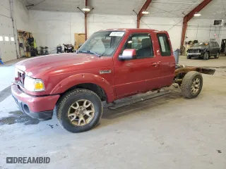 2011 Ford Ranger XLT with VIN 1FTLR4FE1BPA03920, listed as a Copart auction lot 53391655 with 113,988 mi miles and Clean Title. Bid and sale history available at carsss.com. Image 1.