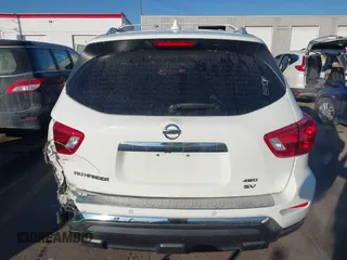 2019 Nissan Pathfinder SV with VIN 5N1DR2MM1KC590948, listed as a IAAI auction lot 41434332 with 96,352 mi miles and . Bid and sale history available at DreamBid. Image 16.