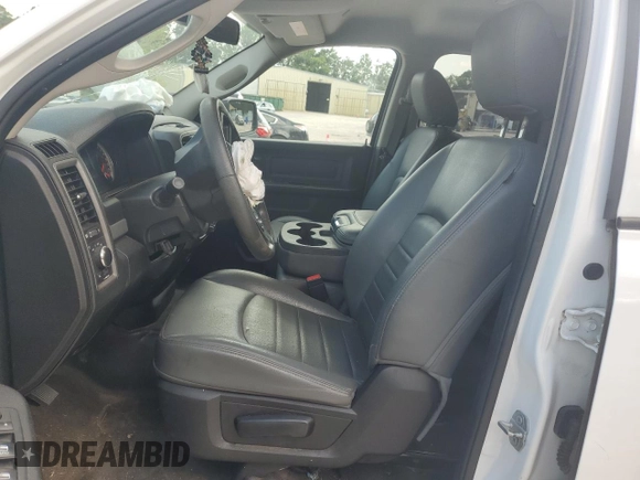 2020 Ram 1500 Classic Tradesman with VIN 1C6RR6FG2LS116532, listed as a Copart auction lot 65825754 with 114,219 mi miles and Salvage Title. Bid and sale history available at carsss.com. Image 7.