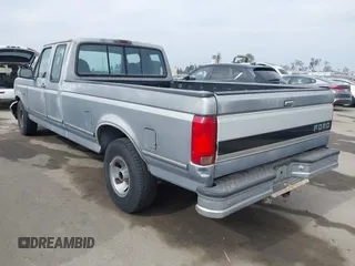 1995 Ford F-150 with VIN 1FTEX15N2SKB76633, listed as a IAAI auction lot 42372554 with 219,161 mi miles and . Bid and sale history available at DreamBid. Image 3.