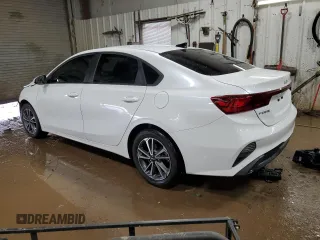2023 Kia Forte LXS with VIN 3KPF24AD4PE549117, listed as a Copart auction lot 50756935 with 18,121 mi miles and Salvage Title. Bid and sale history available at carsss.com. Image 2.