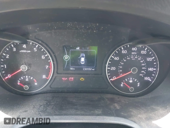 2016 Kia Optima LX with VIN 5XXGT4L32GG082504, listed as a IAAI auction lot 42790104 with 132,032 mi miles and . Bid and sale history available at DreamBid. Image 7.