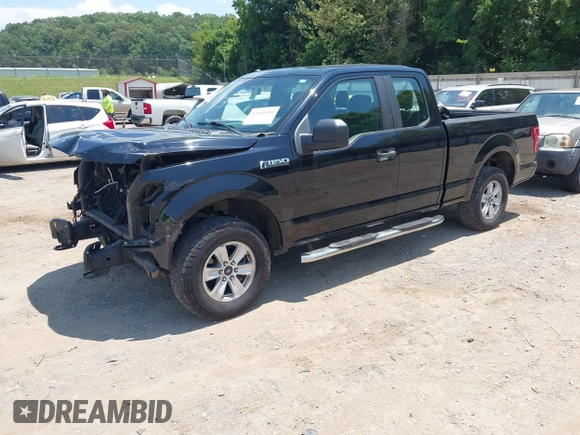 2018 Ford F-150 XL with VIN 1FTEX1EP8JKC44174, listed as a IAAI auction lot 42682689 with 196,761 mi miles and . Bid and sale history available at DreamBid. Image 17.